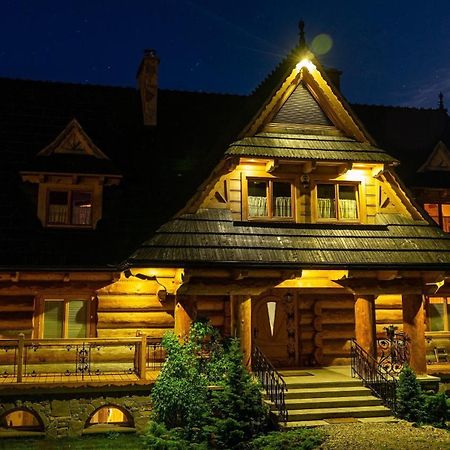 Ferienwohnung Dom Pod Smokami Bukowina Tatrzańska Exterior foto