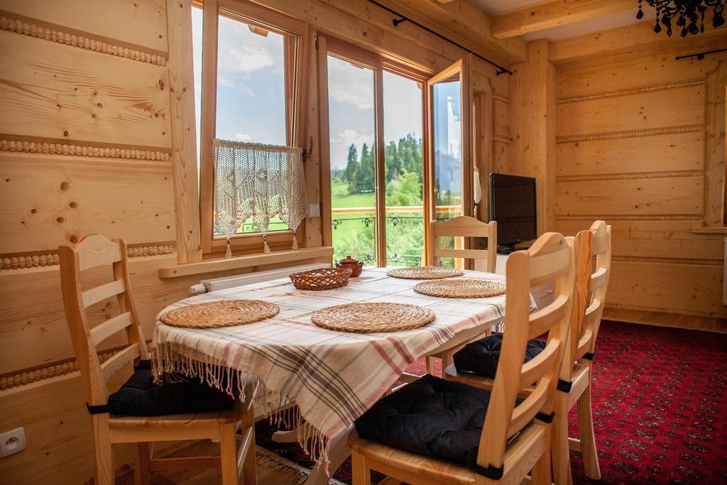 Ferienwohnung Dom Pod Smokami Bukowina Tatrzańska Zimmer foto