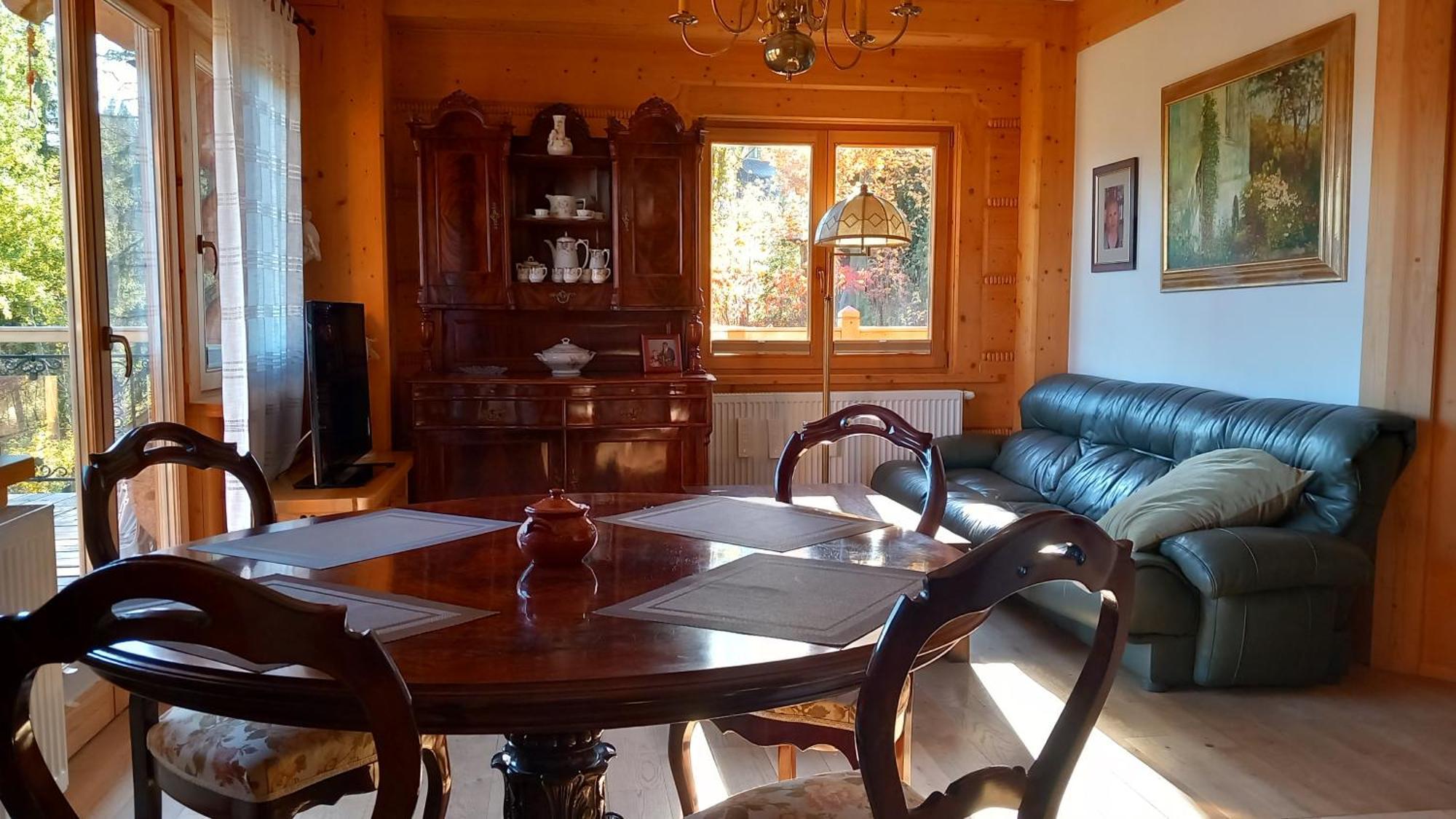 Ferienwohnung Dom Pod Smokami Bukowina Tatrzańska Exterior foto