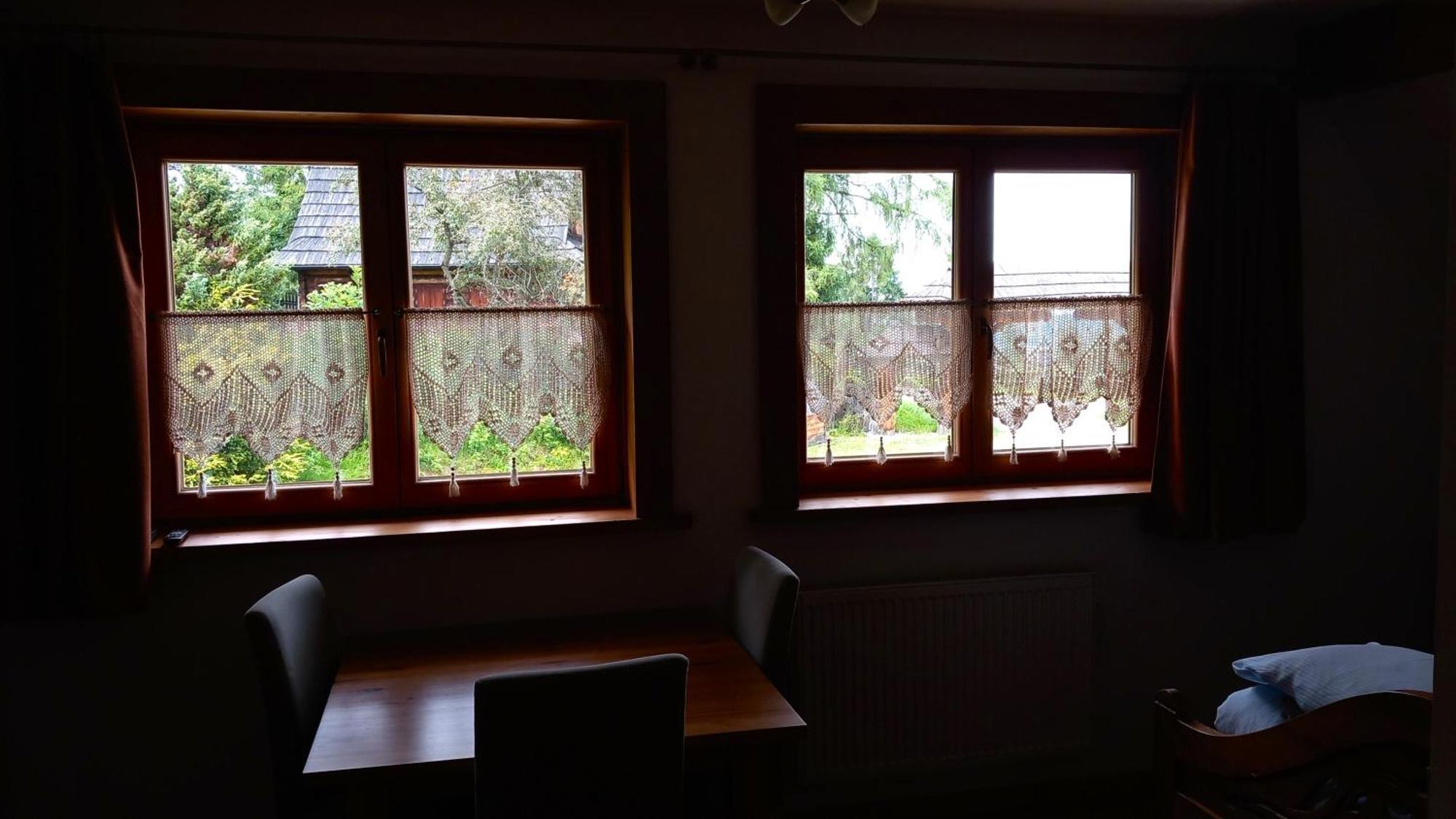 Ferienwohnung Dom Pod Smokami Bukowina Tatrzańska Exterior foto