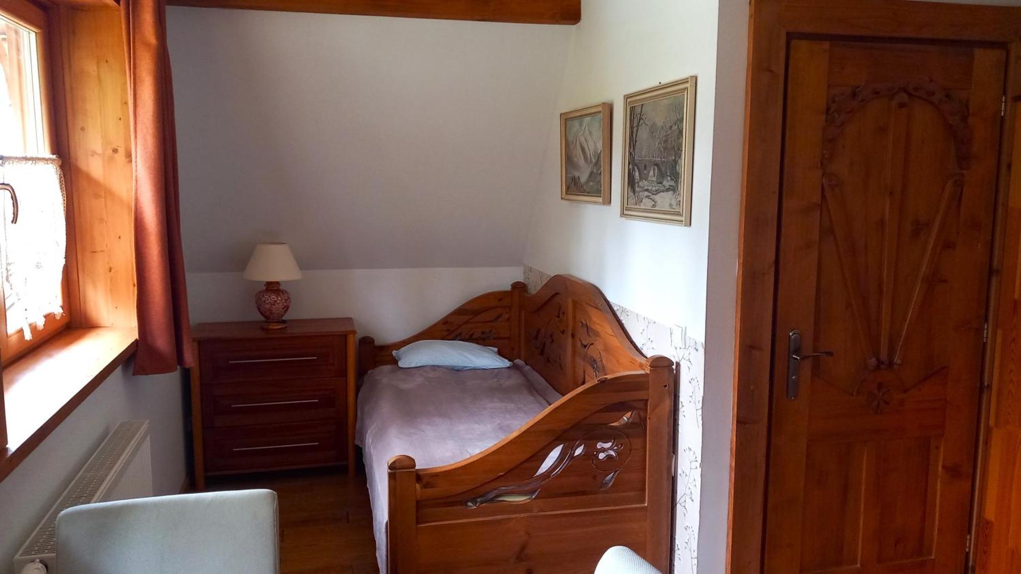 Ferienwohnung Dom Pod Smokami Bukowina Tatrzańska Exterior foto