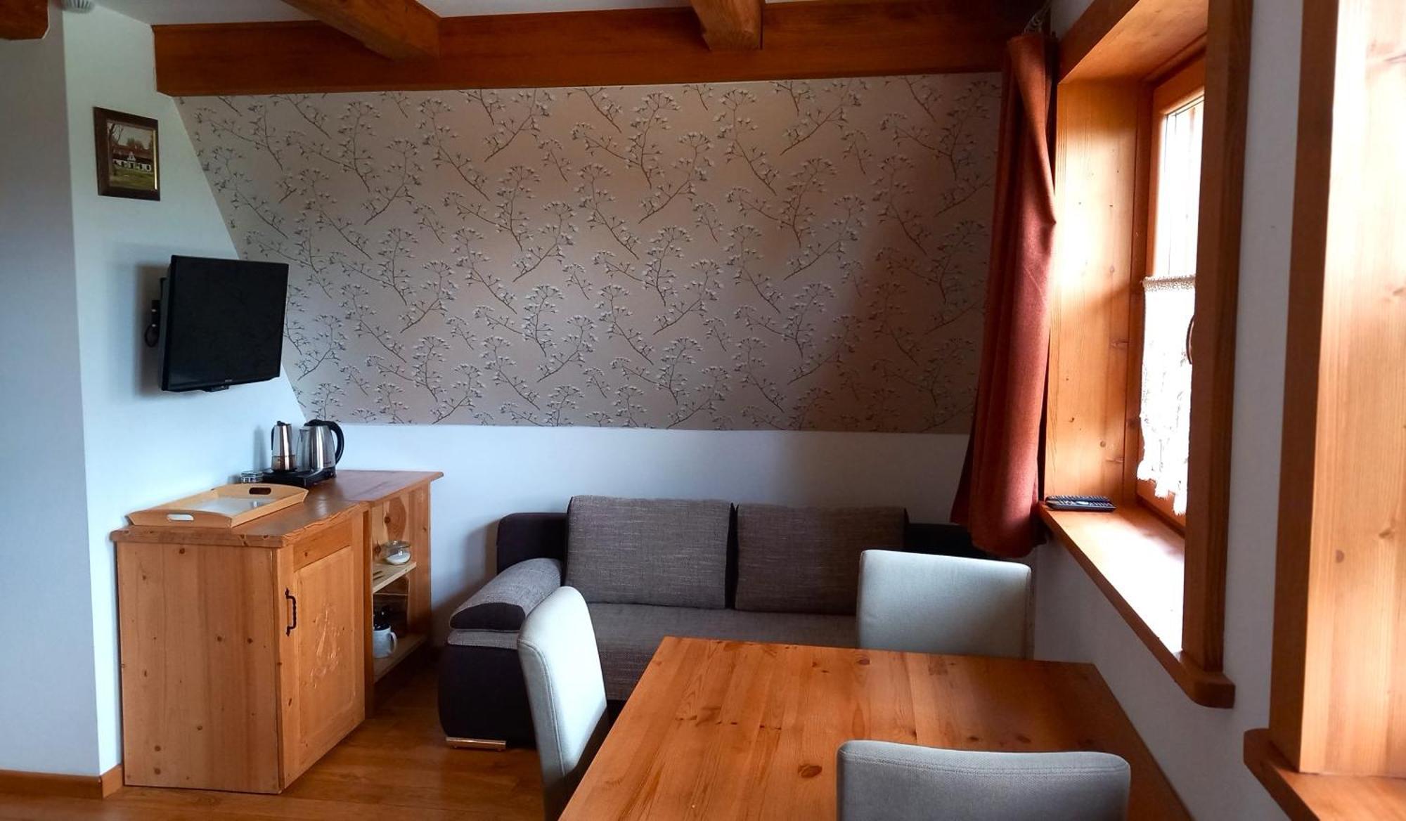 Ferienwohnung Dom Pod Smokami Bukowina Tatrzańska Exterior foto