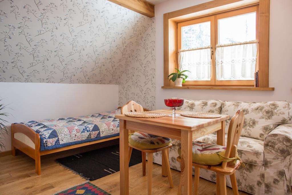 Ferienwohnung Dom Pod Smokami Bukowina Tatrzańska Exterior foto