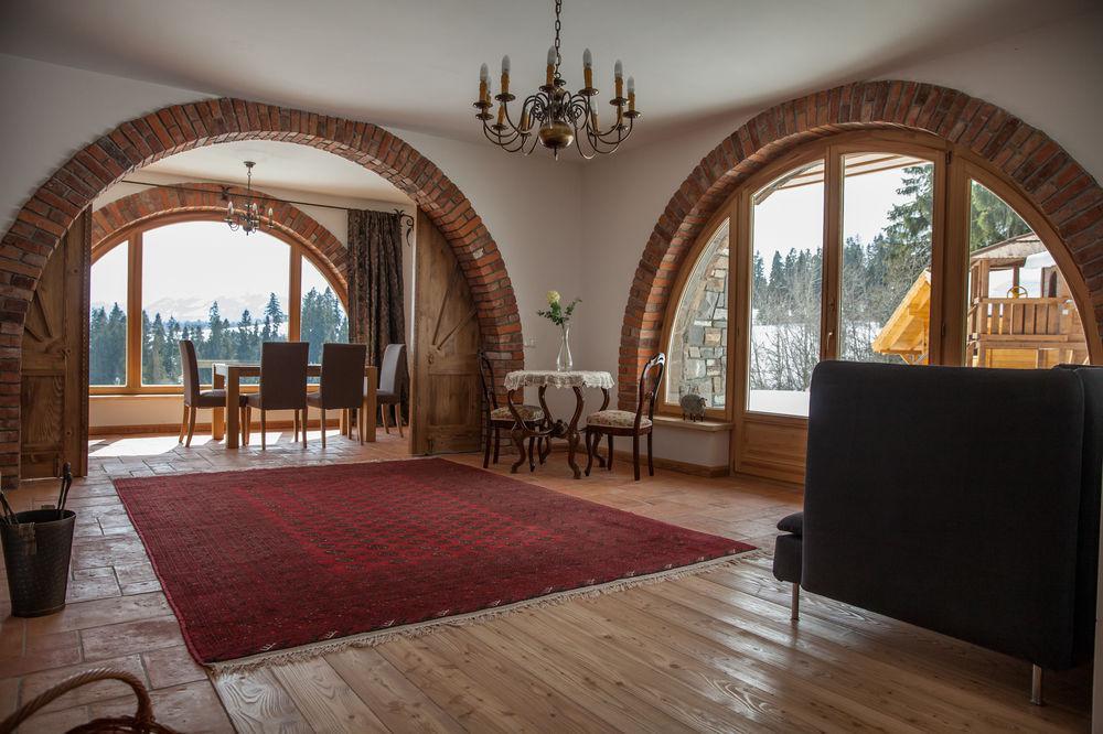 Ferienwohnung Dom Pod Smokami Bukowina Tatrzańska Exterior foto
