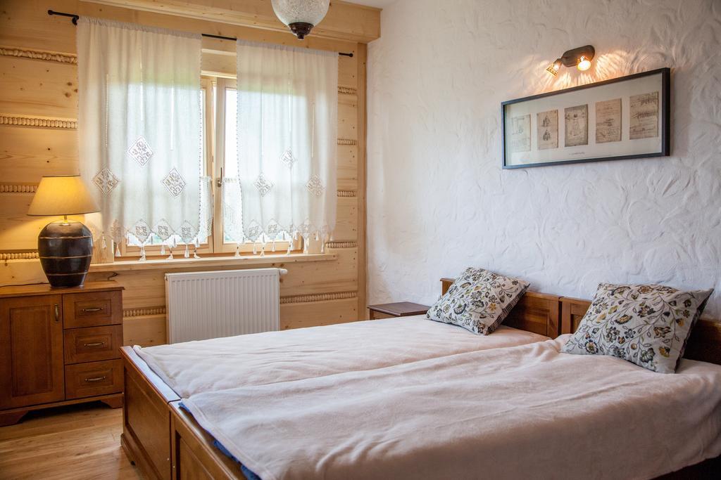Ferienwohnung Dom Pod Smokami Bukowina Tatrzańska Exterior foto