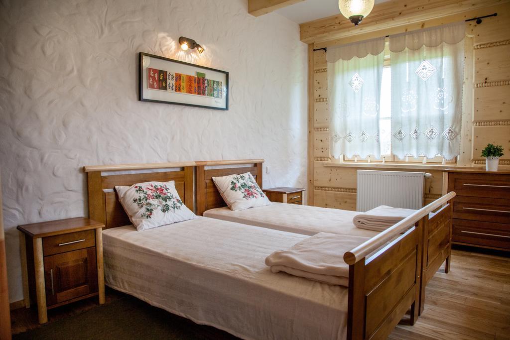 Ferienwohnung Dom Pod Smokami Bukowina Tatrzańska Exterior foto