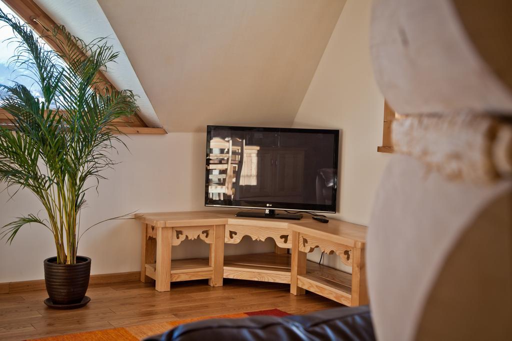 Ferienwohnung Dom Pod Smokami Bukowina Tatrzańska Exterior foto